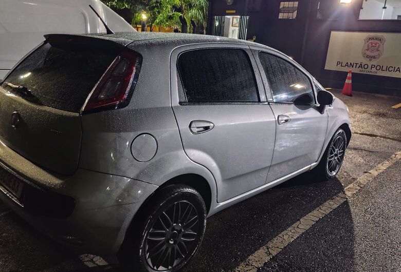 Veículo é apreendido e caso é registrado como estelionato em São Carlos