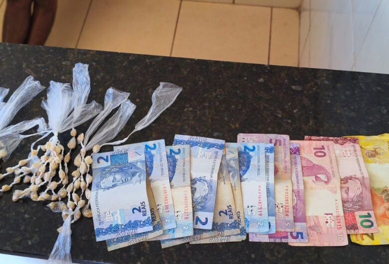 Homem é preso por tráfico de drogas na Vila Boa Vista