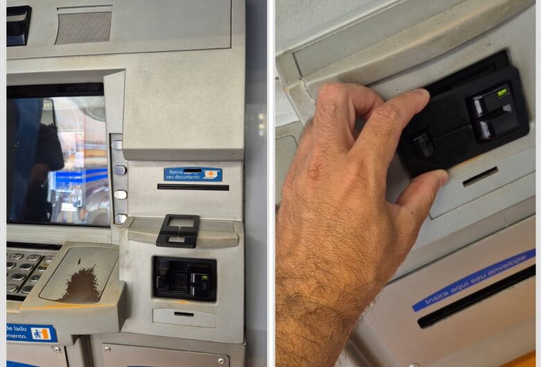 Polícia Militar prende homem por estelionato em agência bancária