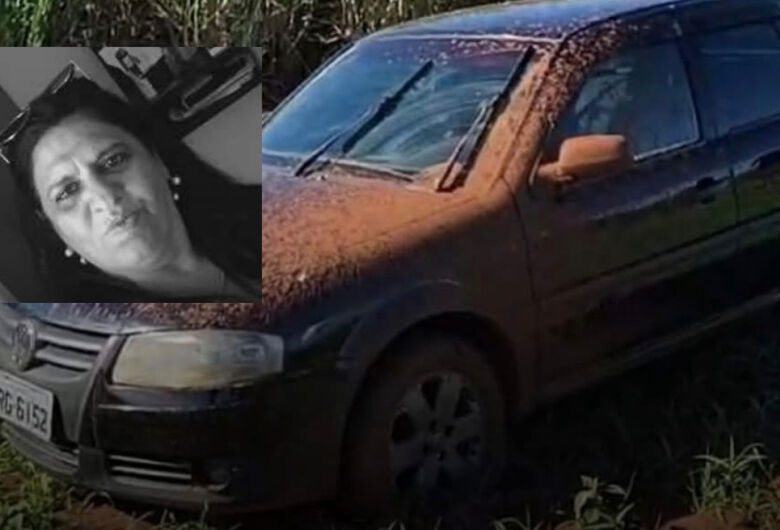 Mulher é vítima de feminicídio; carro é encontrado em canavial
