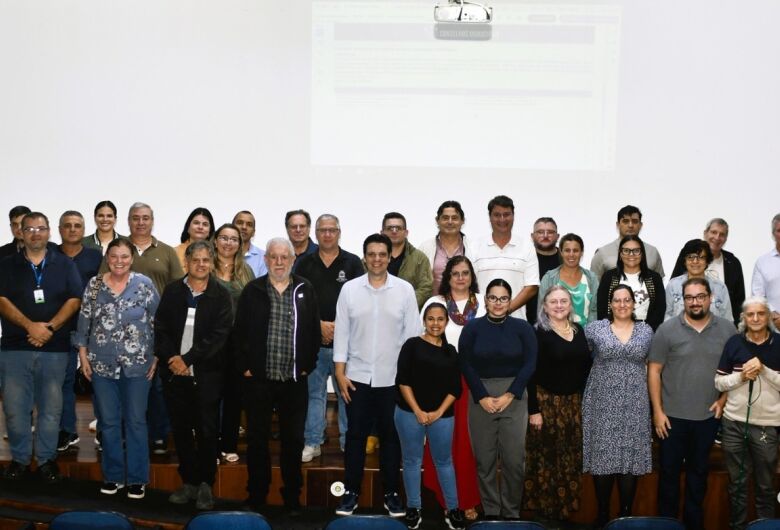 Novos conselheiros do Comdema tomam posse em São Carlos