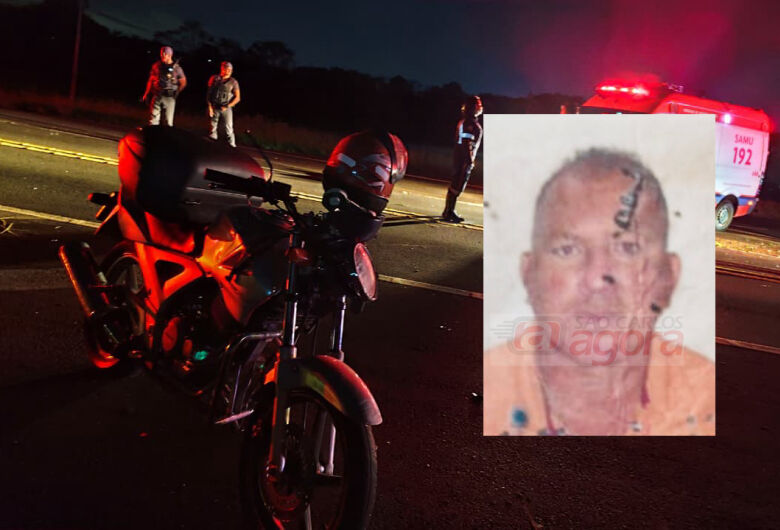 Motociclista morre após acidente na rodovia SP-215, em São Carlos