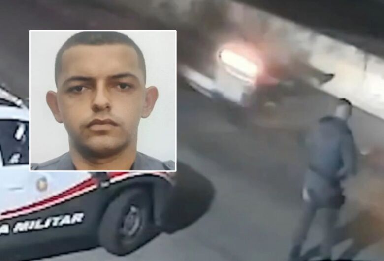Policial militar da região morre atropelado durante operação bloqueio 