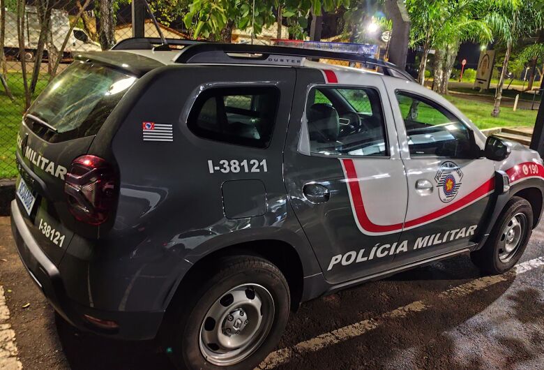 Procurado pela Justiça é preso durante patrulhamento no São Carlos V