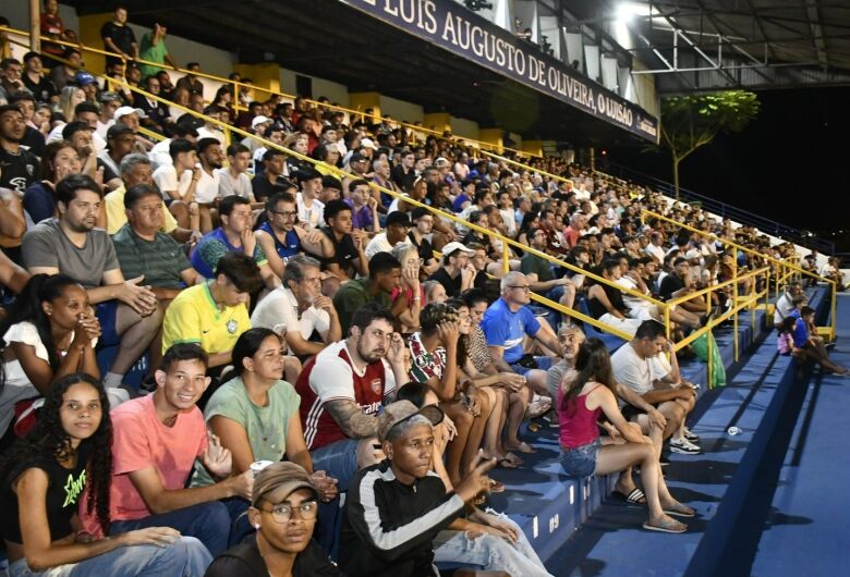 Jogos da Copinha começam neste domingo em São Carlos