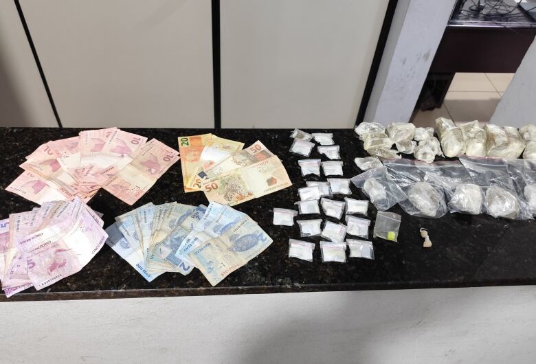 Menor é detido por tráfico de drogas durante operação no CDHU