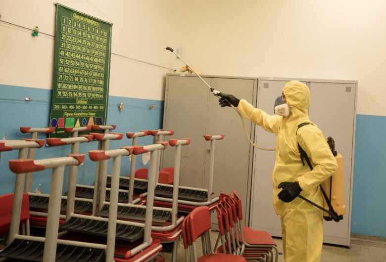 CEMEIs da região sul recebem dedetização nesta quinta-feira