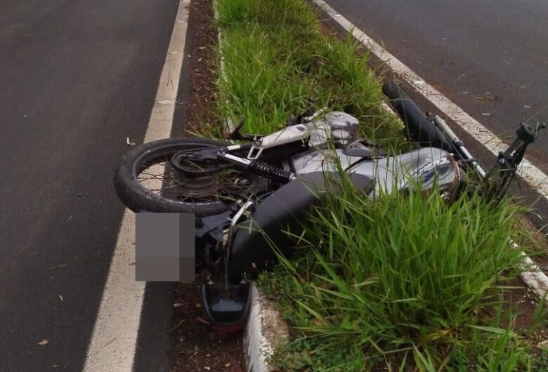 Jovem de 20 anos morre após acidente de motocicleta