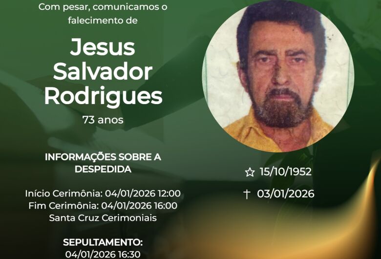 Grupo Santa Cruz informa notas de falecimento 