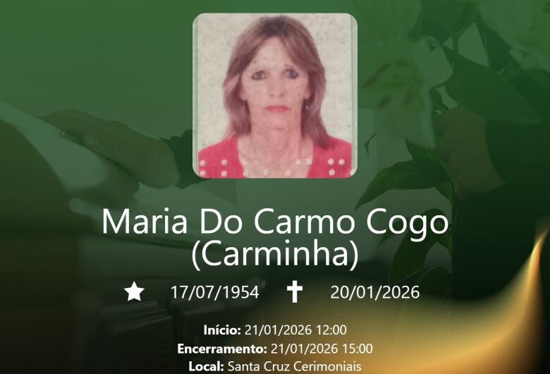 Grupo Santa Cruz informa notas de falecimento