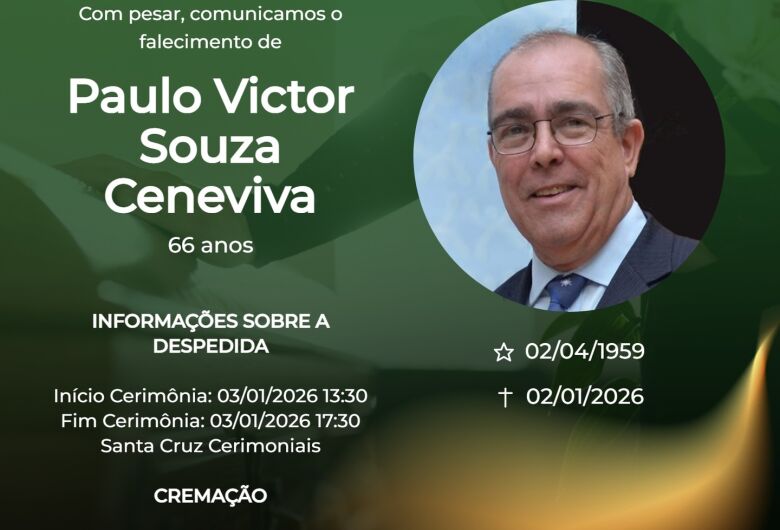 Grupo Santa Cruz informa nota de falecimento 