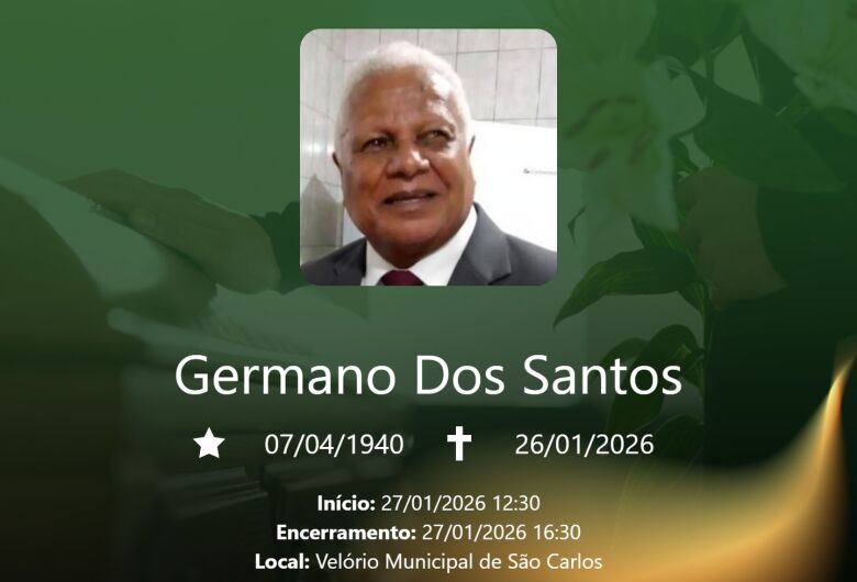 Grupo Santa Cruz informa notas de falecimento e convite de missa