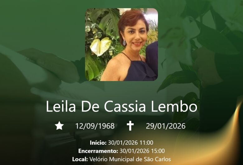 Grupo Santa Cruz informa notas de falecimento