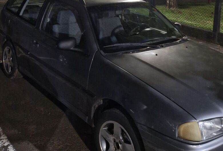 Veículo furtado é recuperado pela Guarda Municipal em São Carlos