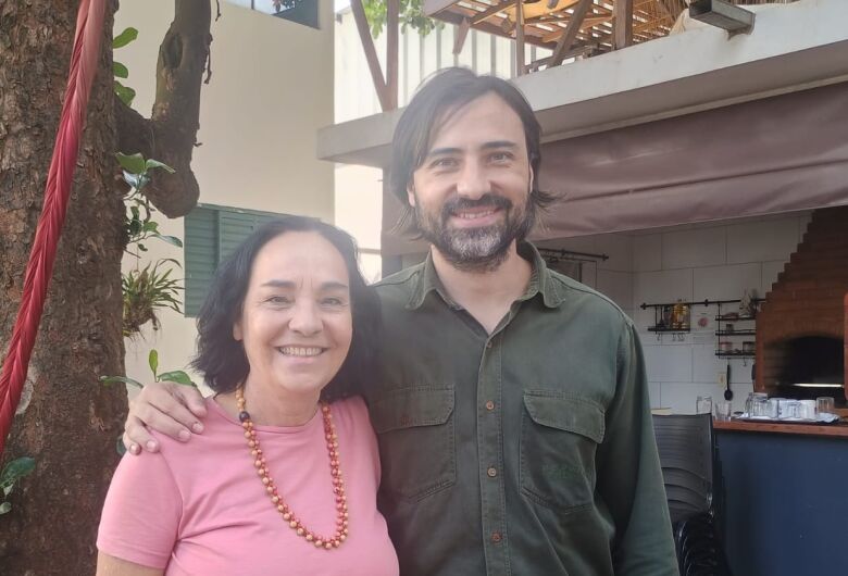 Marcia Lia (PT) visita São Carlos e ensaia dobradinha com Djalma Nery