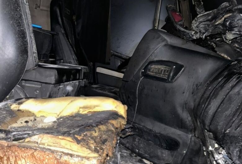 Bitrem tem princípio de incêndio na Washington Luís