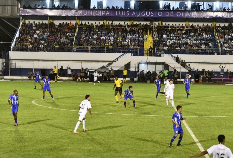 Santos vence e se classifica na Copa São Paulo