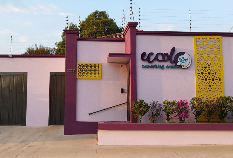 Conheça o Eccolo Coworking Criativo em São Carlos