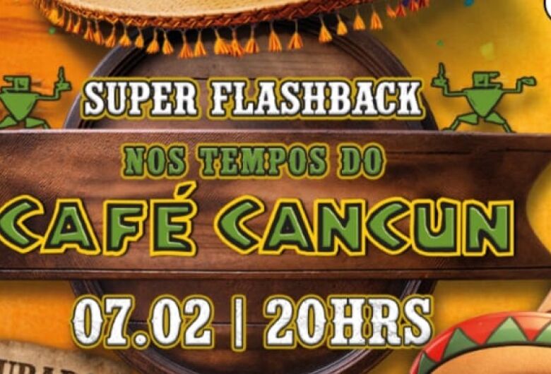 SUPER FLASHBACK revive a era dourada do Café Cancun em São Carlos