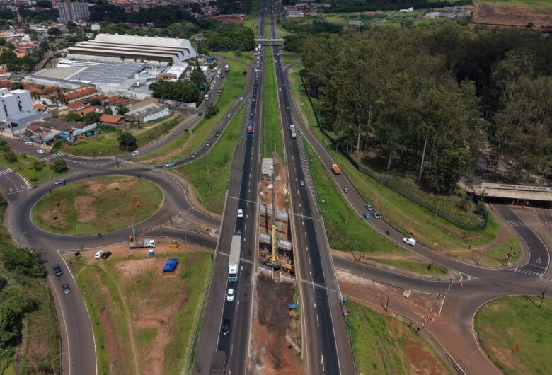 Obras na SP-310 interditam pista sob viaduto da UFSCar a partir de segunda-feira