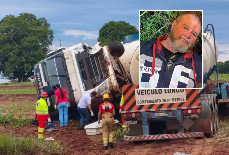 Morador de Ibaté morre após colisão entre caminhões no Triângulo Mineiro