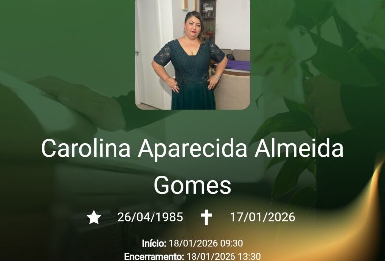 Grupo Santa Cruz informa notas de falecimento 