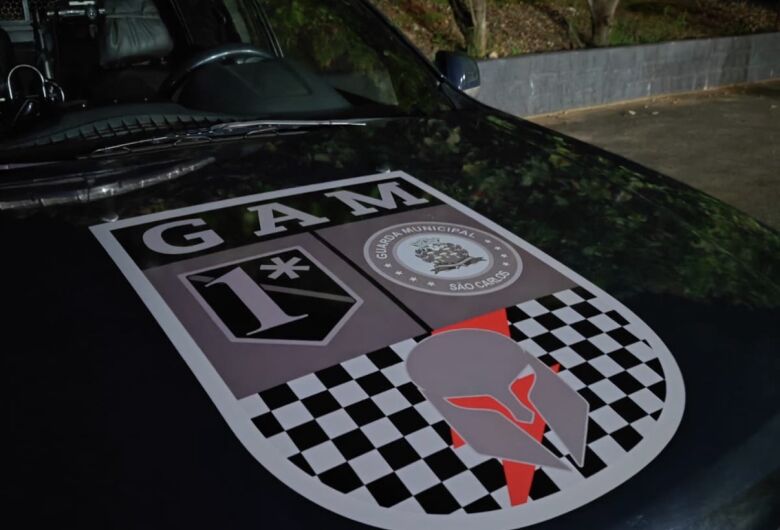 GAM da Guarda Municipal captura condenado procurado pela Justiça em São Carlos
