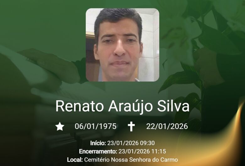 Grupo Santa Cruz informa notas de falecimento 