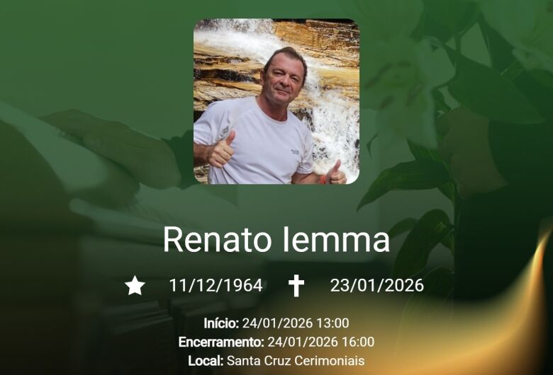 Grupo Santa Cruz informa nota de falecimento