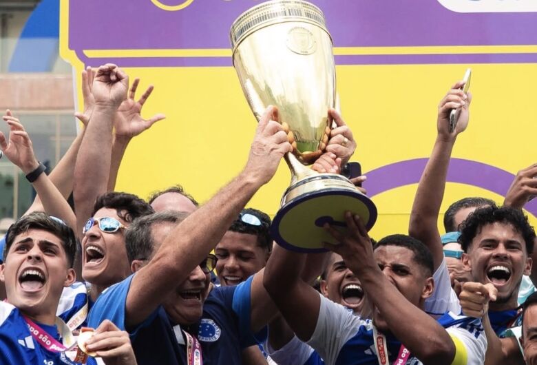 Cruzeiro vence o São Paulo e é campeão da Copinha 2026