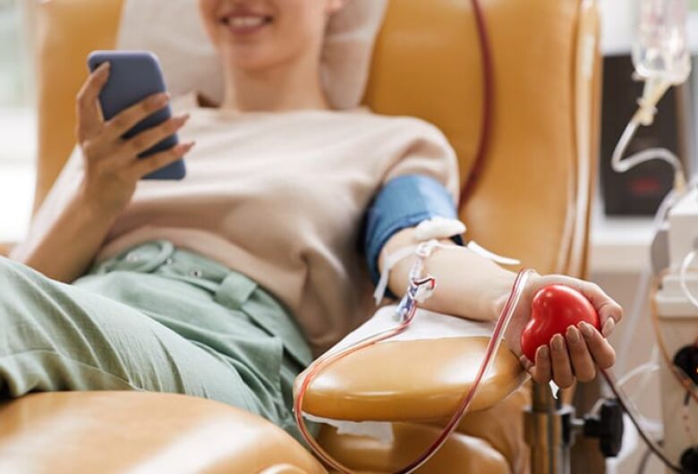 Conversão de multas por doação de sangue: Bruno Zancheta apresenta lei na Câmara