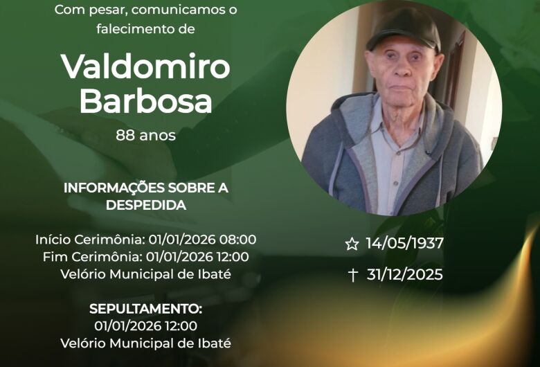 Grupo Santa Cruz informa nota de falecimento