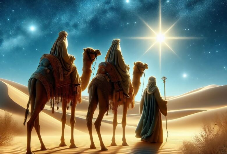 Da estrela de Belém aos LEDs do século XXI: quando a luz une-se a fé, a ciência e a esperança