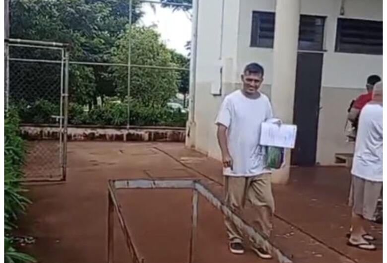 Leandro Guerreiro é beneficiado com regime aberto e deixa a prisão