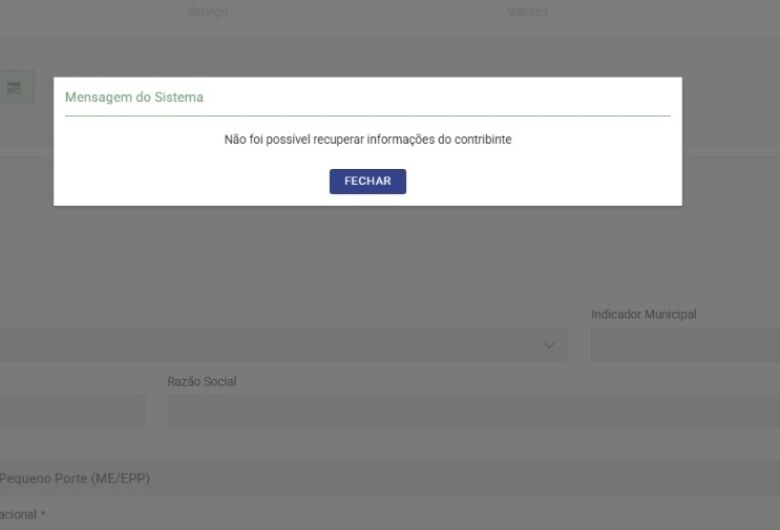 Usuários relatam problemas na emissão de Nota Fiscal após migração para sistema nacional
