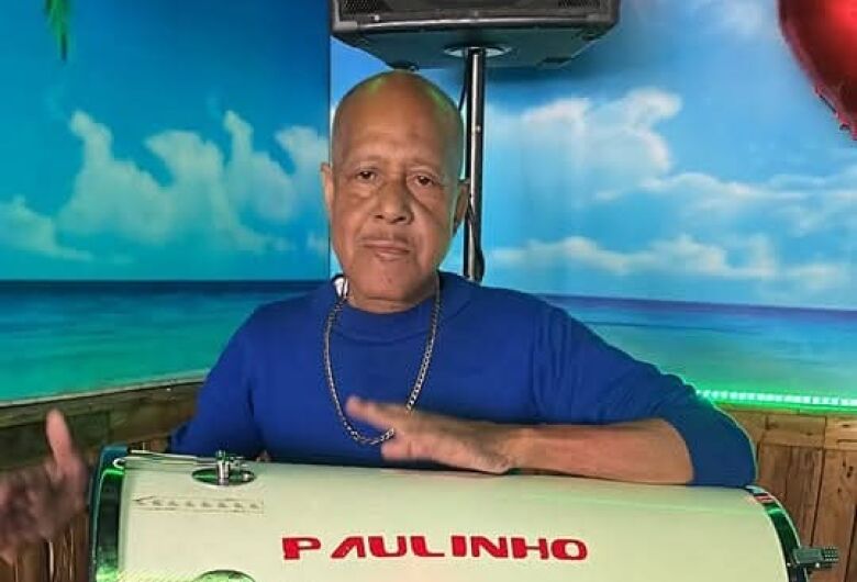 São Carlos perde Paulo Henrique Pereira, o "Paulinho do Samba"