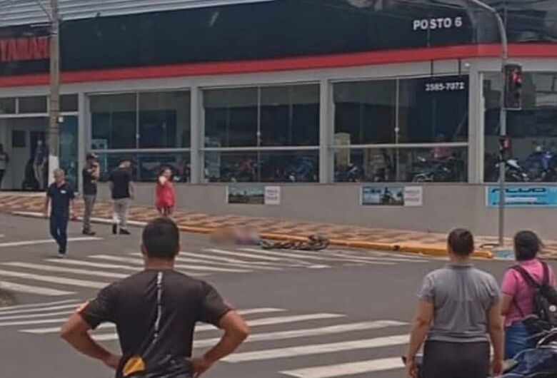 Adolescente de 16 anos morre após ser atropelado por ônibus