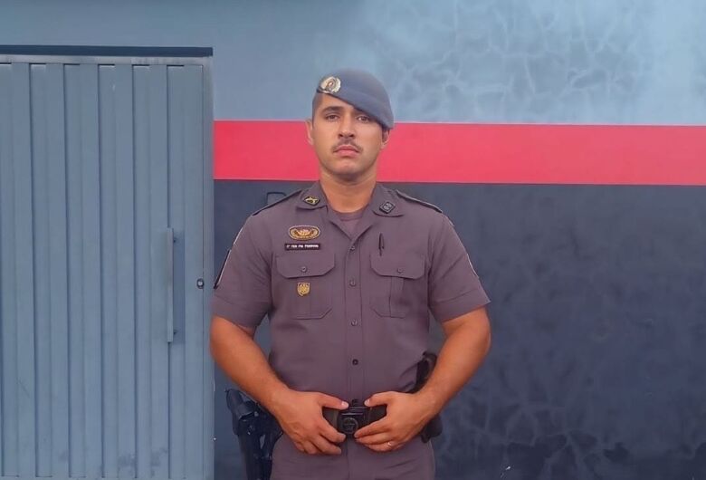 Tenente Perroni assume comando do 1&ordm; Pelotão da 3ª Cia do 38&ordm; BPM/I em Descalvado