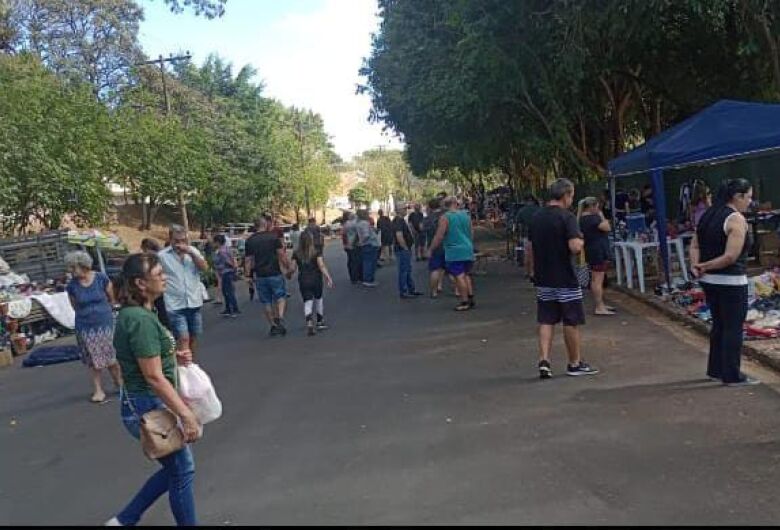 Feira da Barganha será realizada neste domingo no Bicão