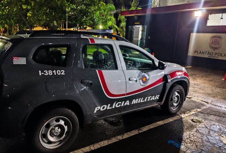 Jovem é detido após agredir e morder o pai em Ibaté