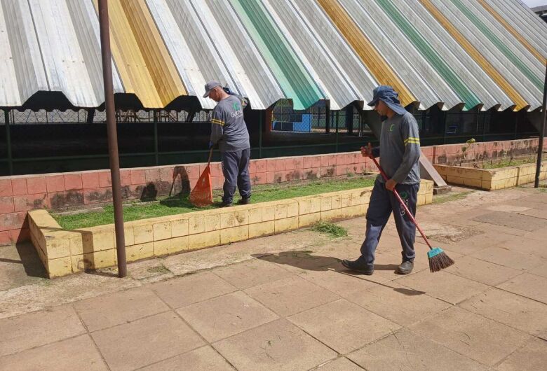 Escolas municipais passam por manutenção e reformas antes do retorno das aulas