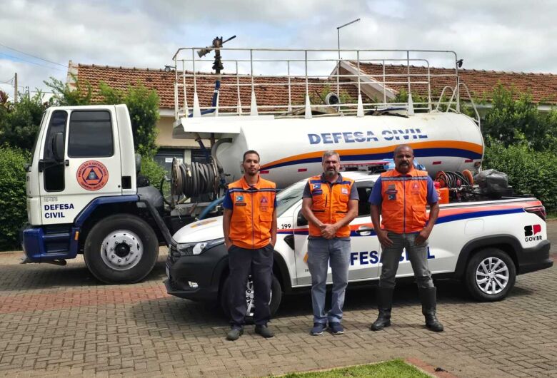 Defesa Civil de Ibaté inicia 2026 com capacitação técnica para agentes