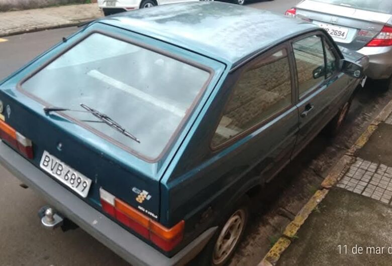 Gol é furtado nas proximidades da Estação nesta segunda-feira