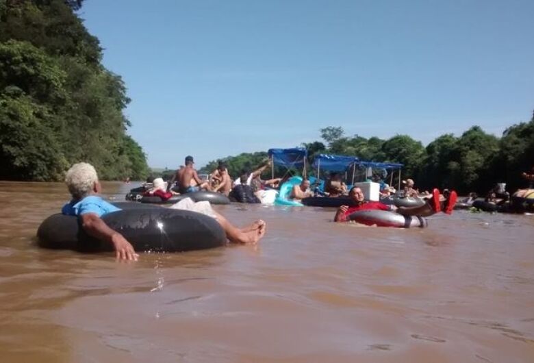 Passeio de boias no Mogi Guaçu será no dia 31