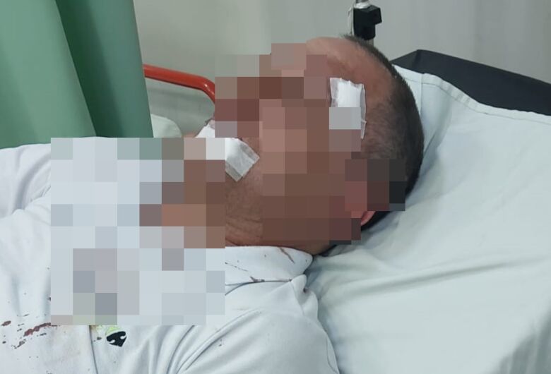 Discussão após incidente de trânsito termina em agressão em São Carlos