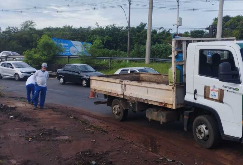 SAAE reforça atendimento emergencial frente às chuvas em São Carlos