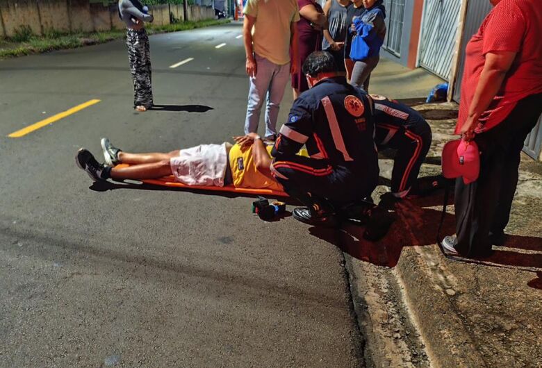 Motorista atropela homem com deficiência e foge sem prestar socorro na Vila Nery