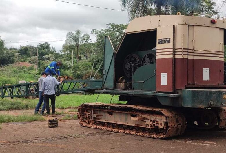SAAE inicia desassoreamento no Ribeirão do Feijão nesta terça-feira