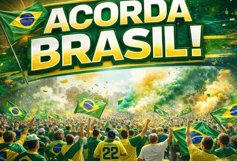 Praça Itália deve receber manifestação “Acorda Brasil” neste domingo