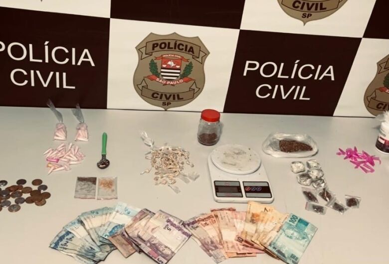 DISE de São Carlos prende homem por tráfico de drogas durante Operação Pré-Carnaval em Ibaté